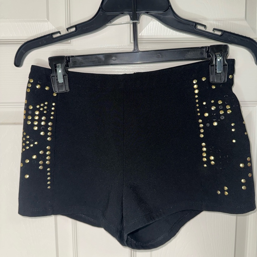 Black Studded Women's Shorts Forever21 shorts size XS